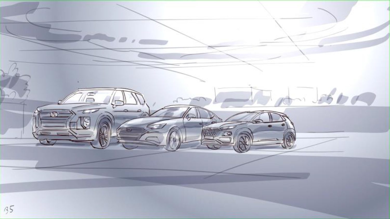 Hyundai Sonata Levant Full — Storyboard, 18 of 23