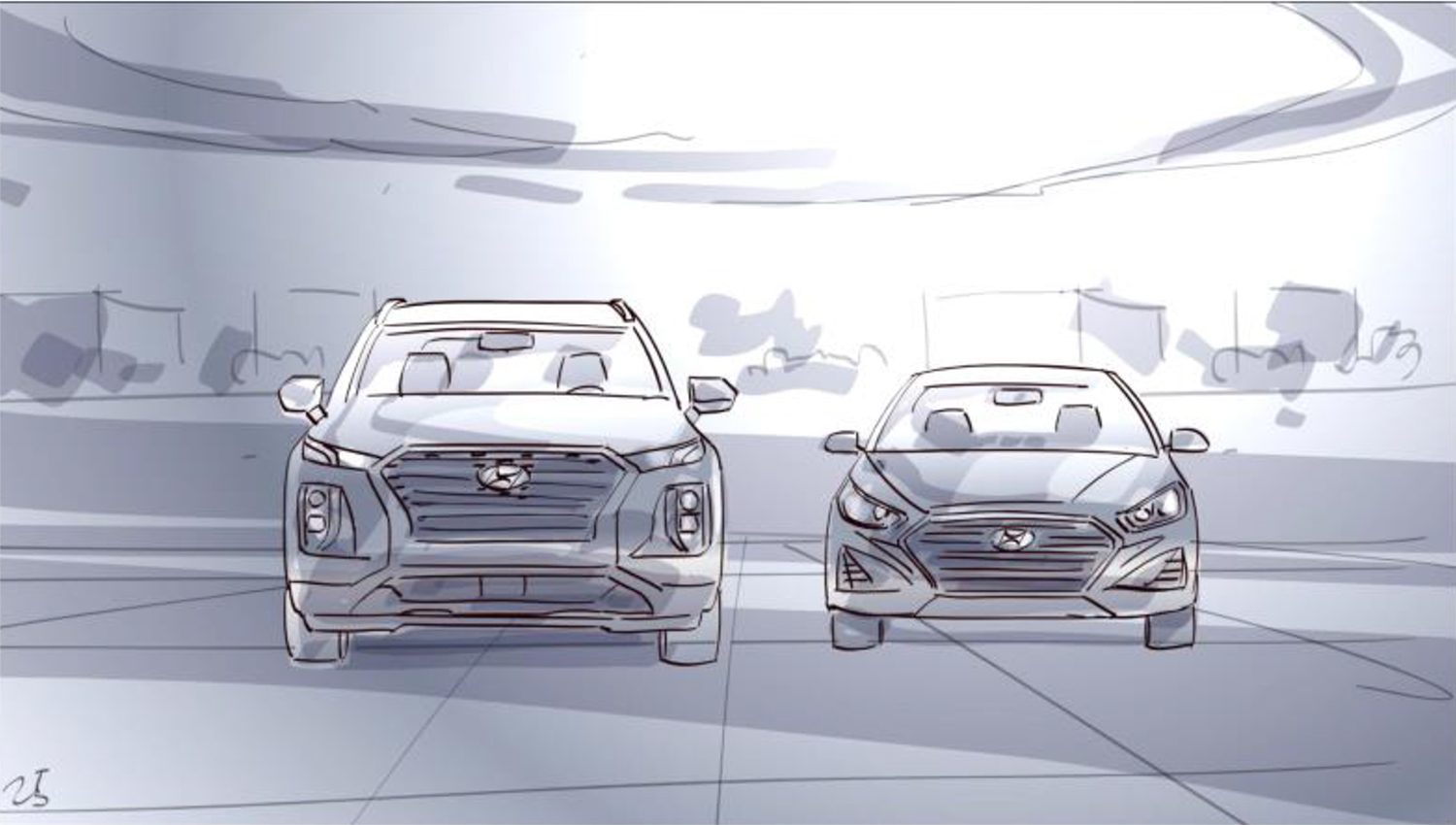 Hyundai Sonata Levant Full — Storyboard, 19 of 23