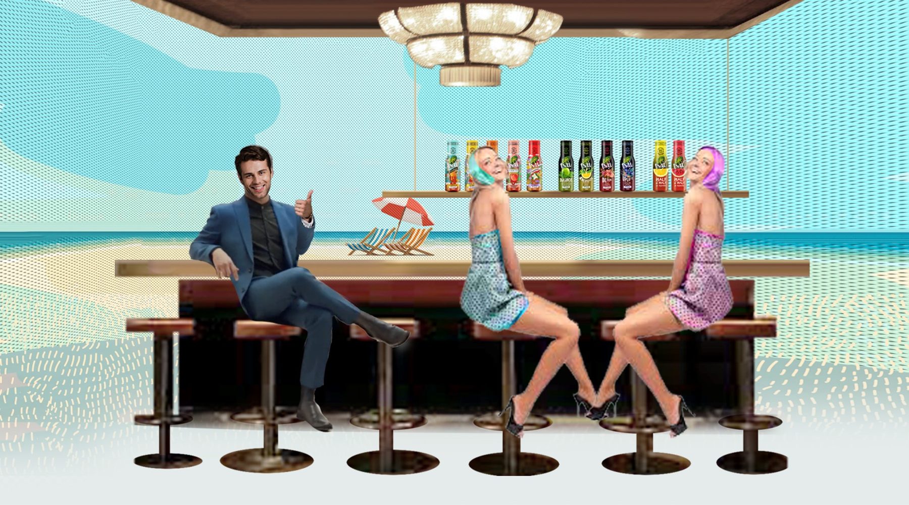 Life Tea TVC — Storyboard, 13 of 14