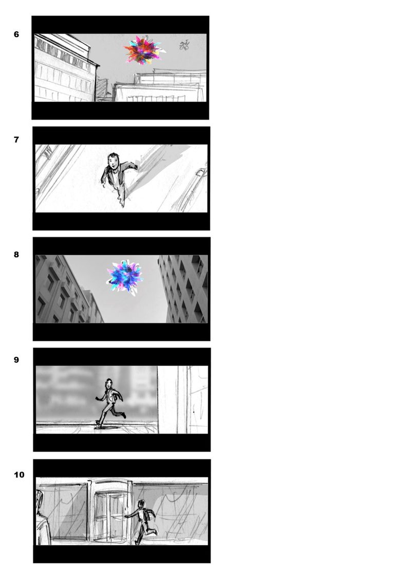 Opap Skrats — Storyboard, 2 of 6