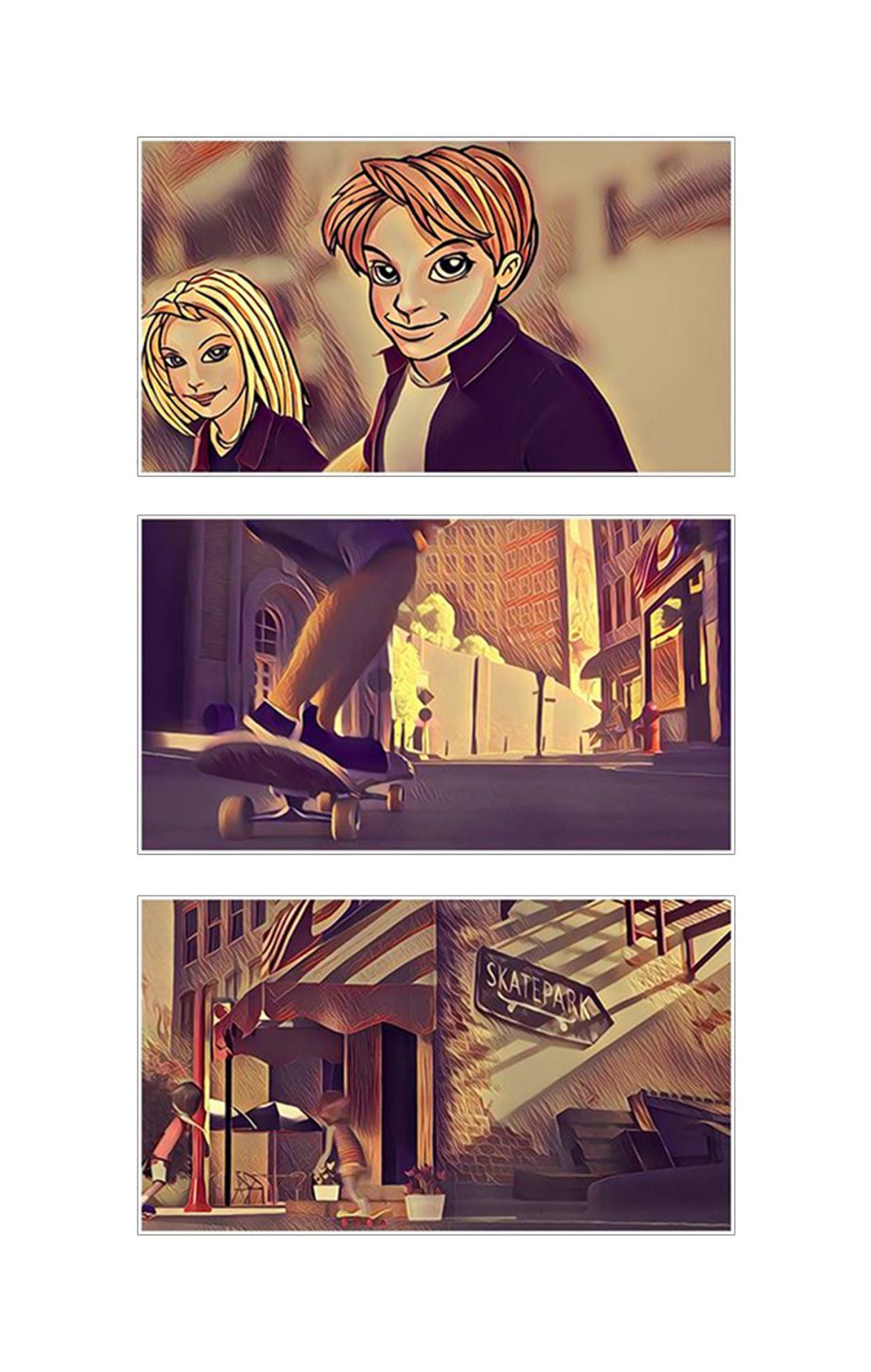 CAOTONIC tvc — Storyboard, 1 of 5