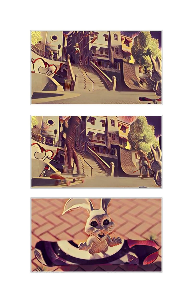CAOTONIC tvc — Storyboard, 3 of 5