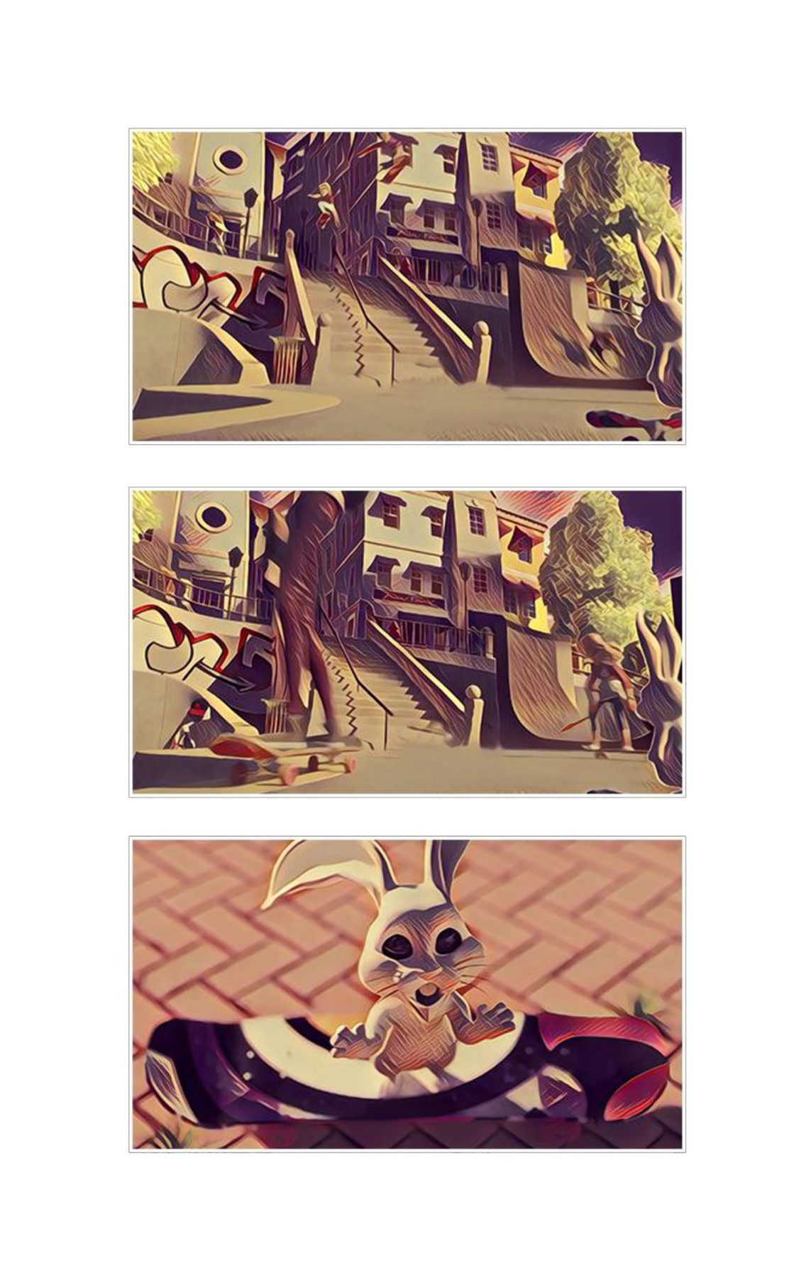 CAOTONIC tvc — Storyboard, 3 of 5