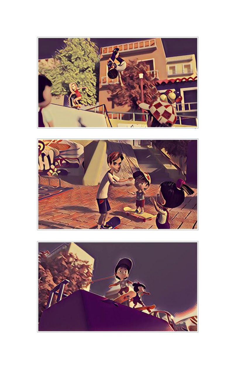 CAOTONIC tvc — Storyboard, 4 of 5