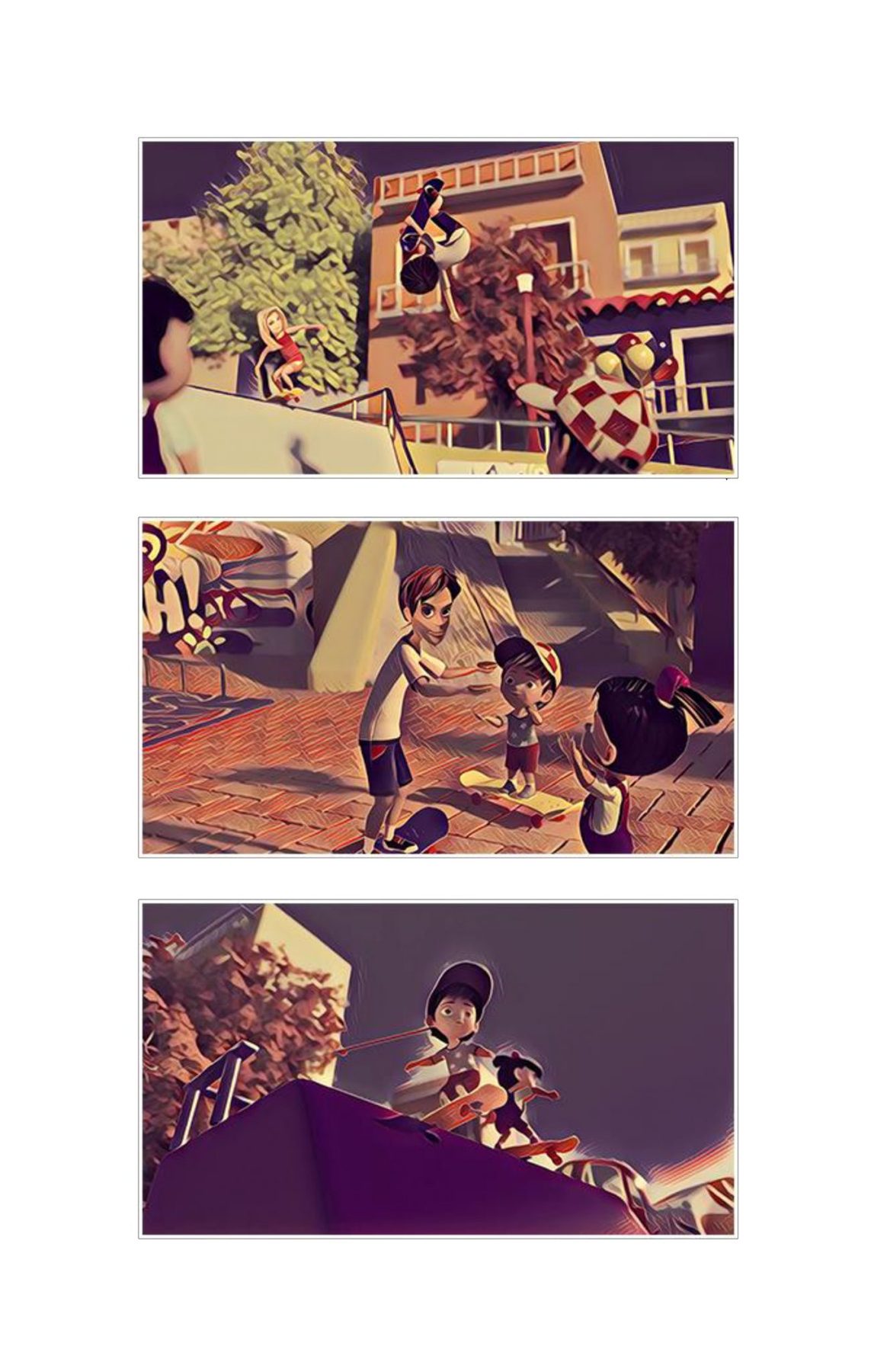 CAOTONIC tvc — Storyboard, 4 of 5
