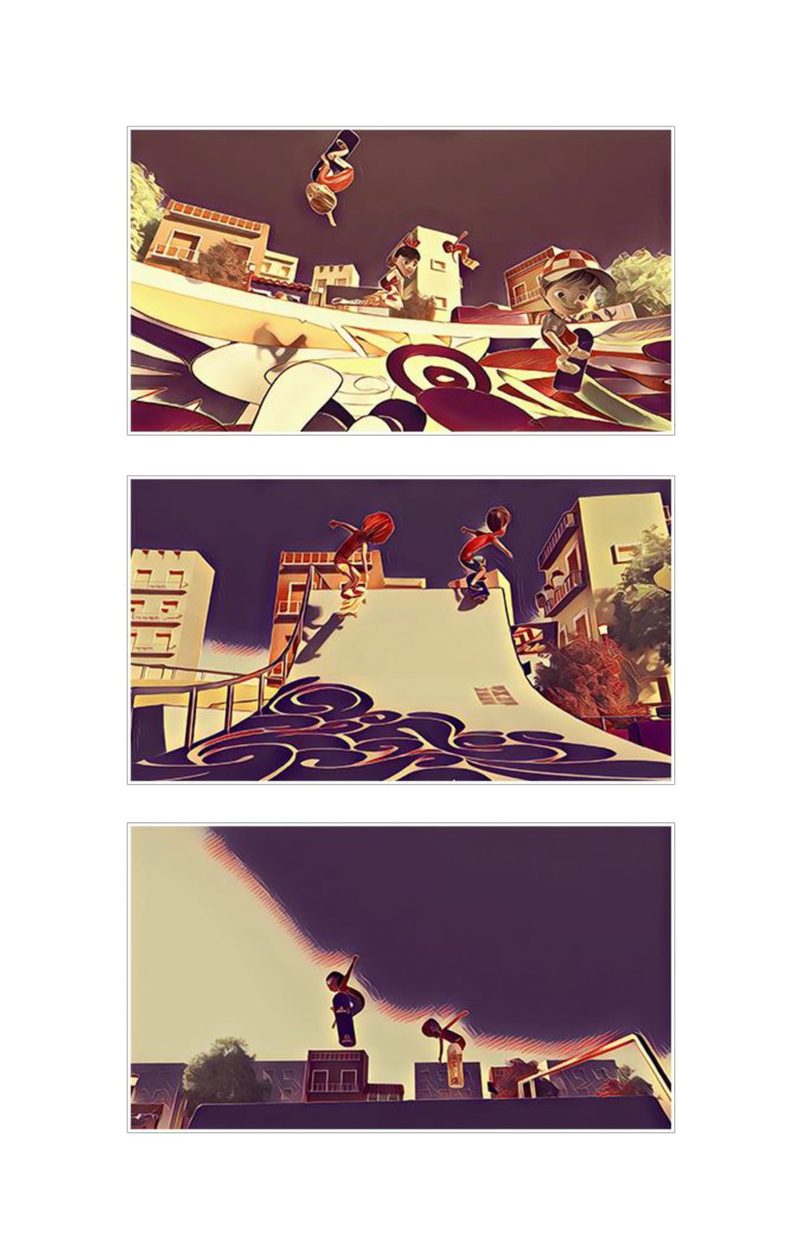 CAOTONIC tvc — Storyboard, 5 of 5