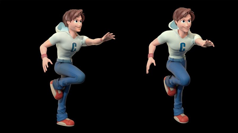 CAOTONIC tvc — Character creation, 1 of 4