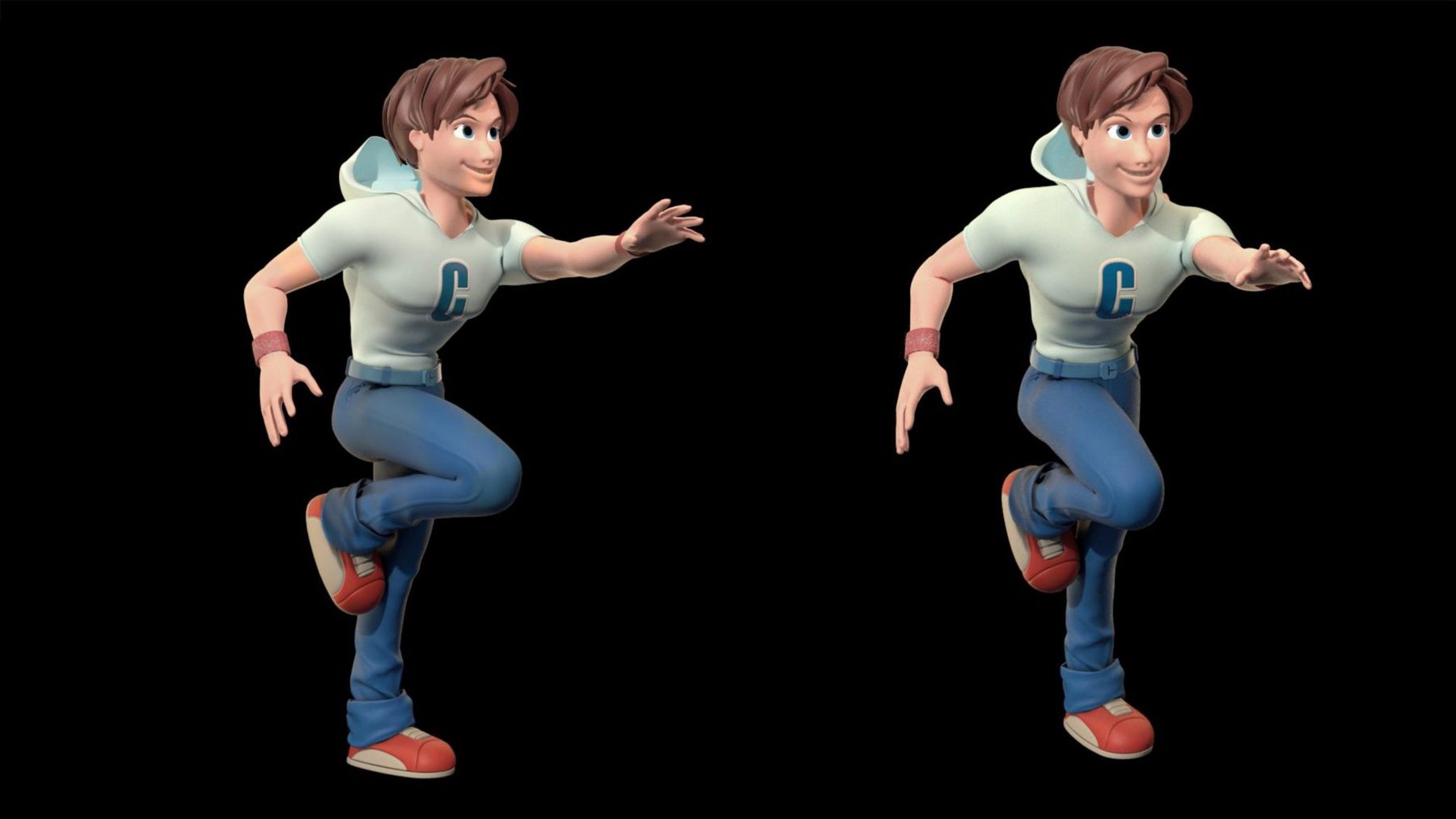 CAOTONIC tvc — Character creation, 1 of 4