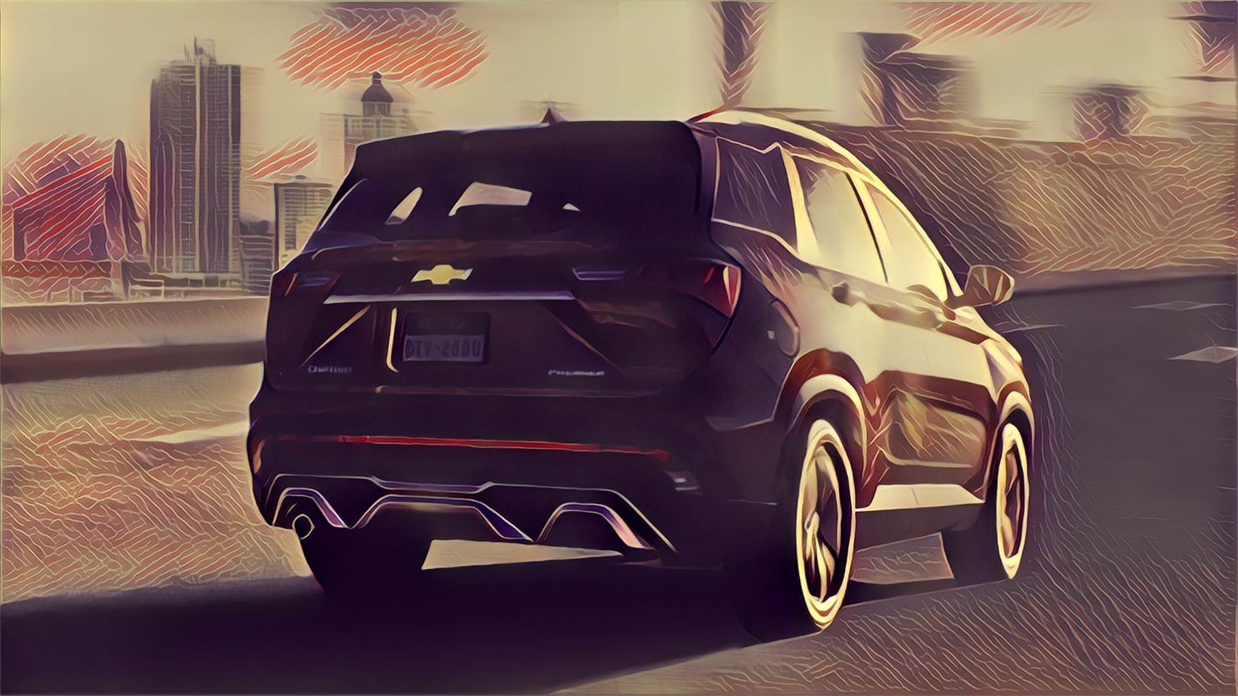 Chevrolet Captiva Middle East — Storyboard, 4 of 14