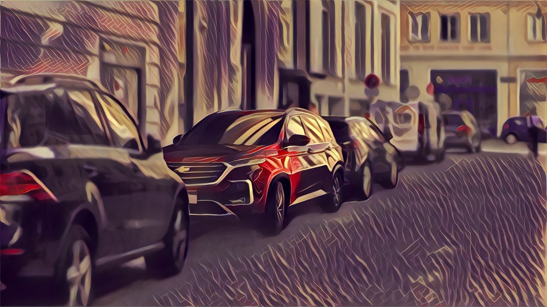 Chevrolet Captiva Middle East — Storyboard, 8 of 14