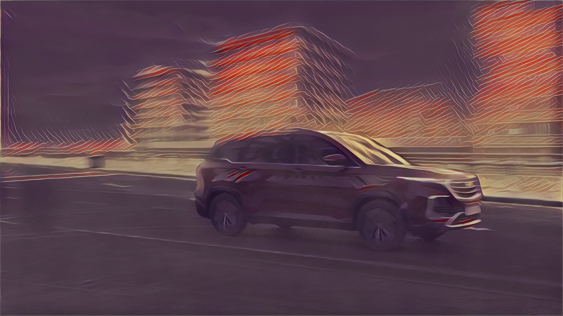 Chevrolet Captiva Middle East — Storyboard, 10 of 14