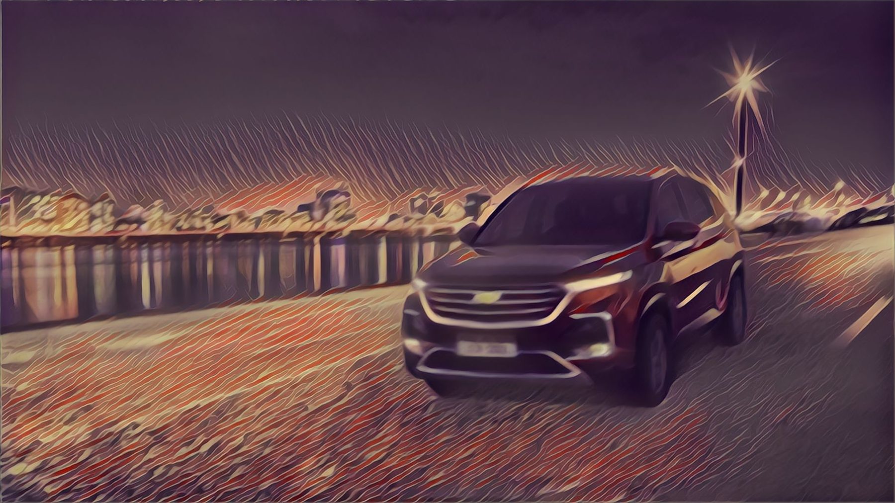 Chevrolet Captiva Middle East — Storyboard, 11 of 14