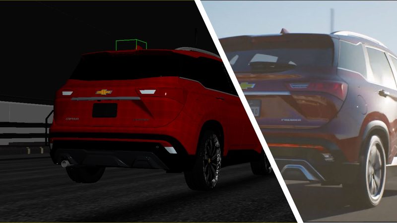 Chevrolet Captiva Middle East — Work in progress, 2 of 2
