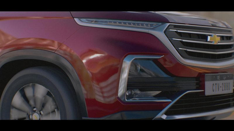 Chevrolet Captiva Middle East — Stills, 1 of 5