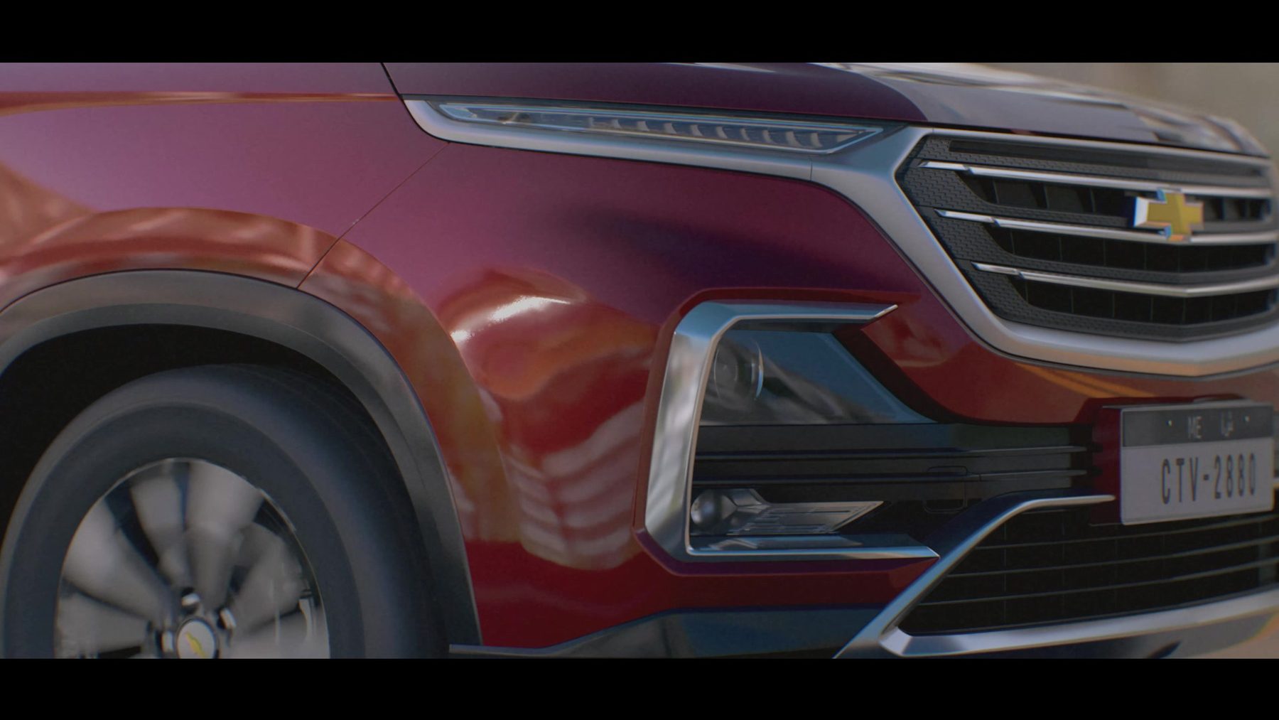 Chevrolet Captiva Middle East — Stills, 1 of 5