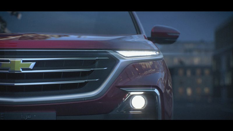 Chevrolet Captiva Middle East — Stills, 3 of 5