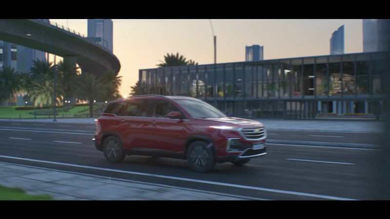 Chevrolet Captiva Middle East — Stills, 4 of 5