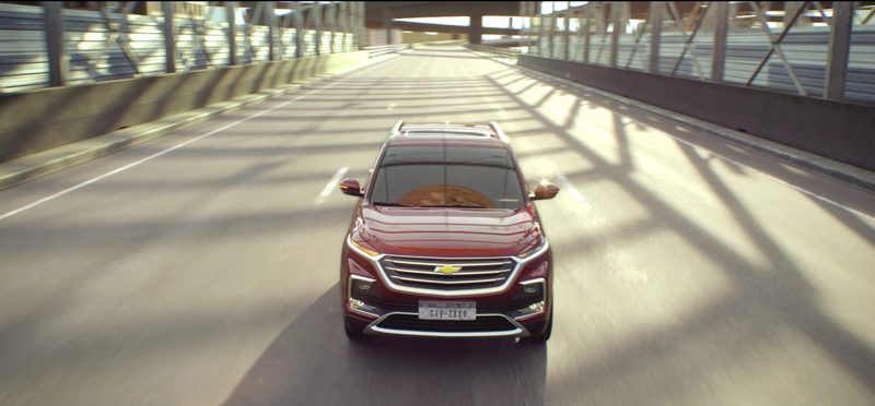 Chevrolet Captiva Middle East — Stills, 5 of 5