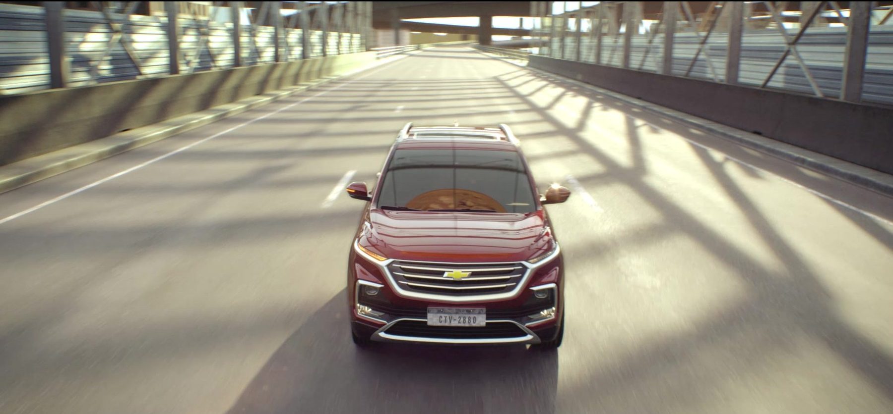 Chevrolet Captiva Middle East — Stills, 5 of 5