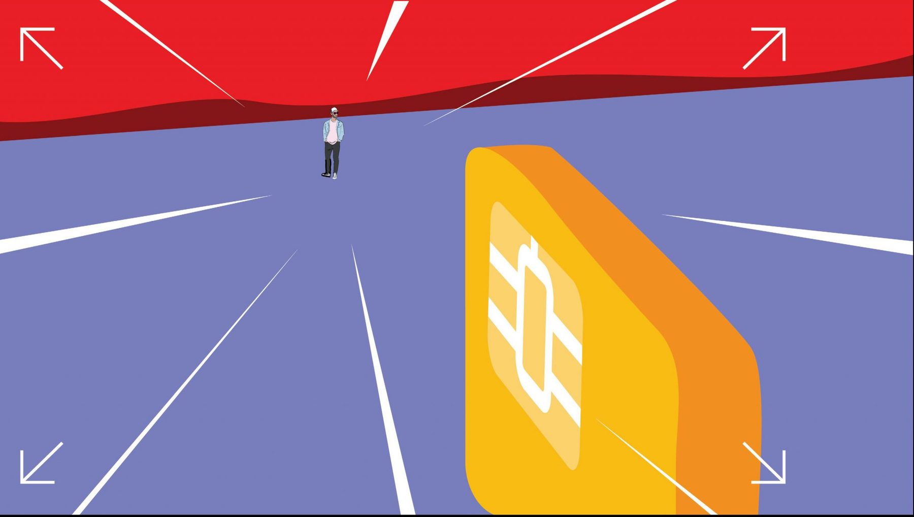 SIM Card Delivery — Storyboard, 11 of 15