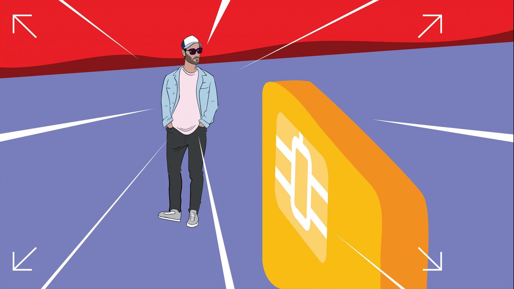 SIM Card Delivery — Storyboard, 12 of 15