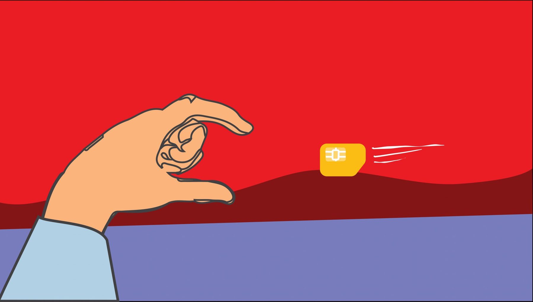 SIM Card Delivery — Storyboard, 13 of 15