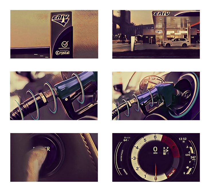 Elin unleaded — Storyboard, 1 of 2