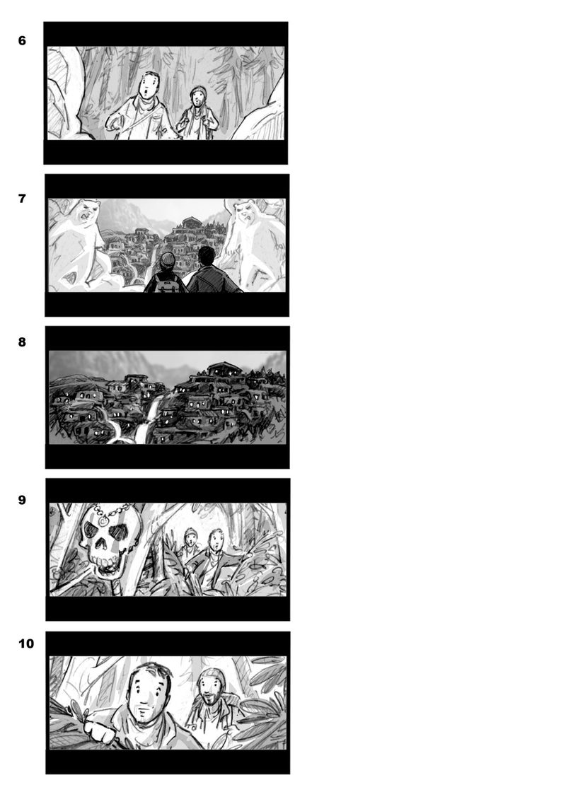 Aqua Carpatica — Storyboard, 2 of 12