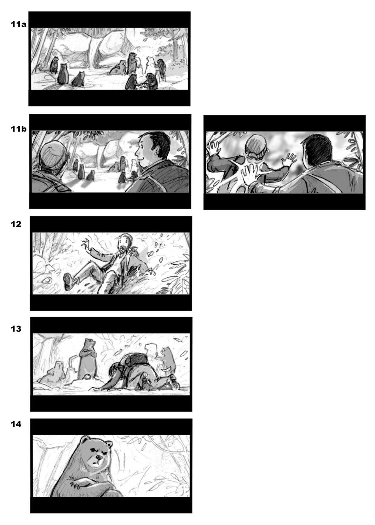 Aqua Carpatica — Storyboard, 3 of 12