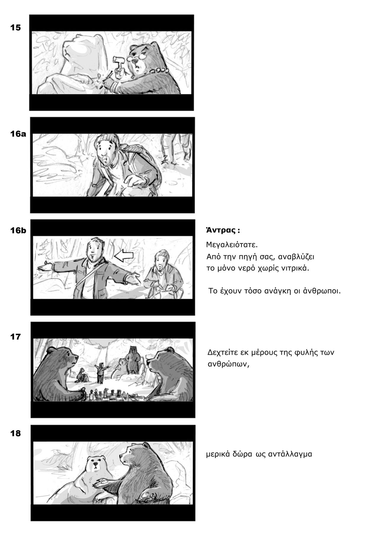 Aqua Carpatica — Storyboard, 4 of 12