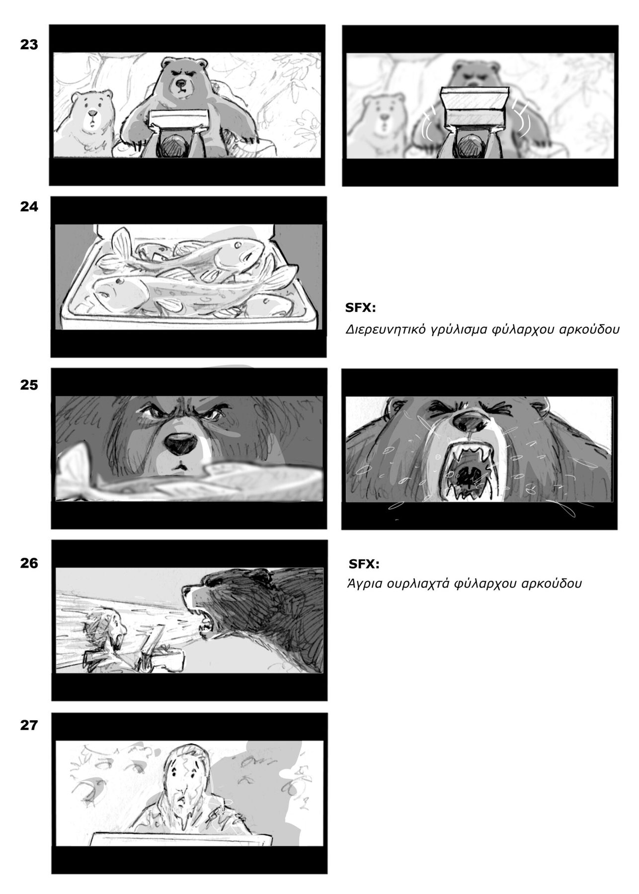 Aqua Carpatica — Storyboard, 6 of 12
