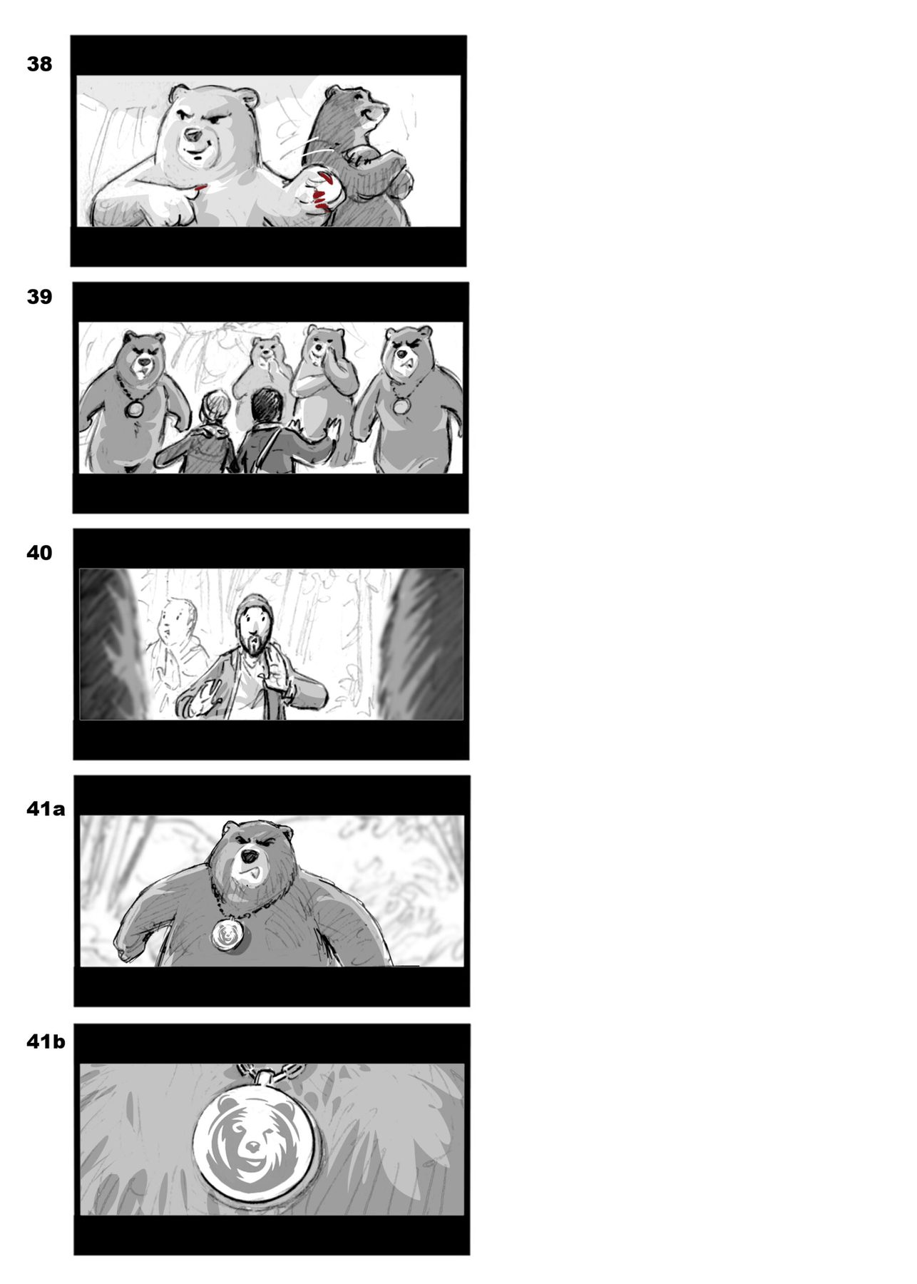 Aqua Carpatica — Storyboard, 9 of 12