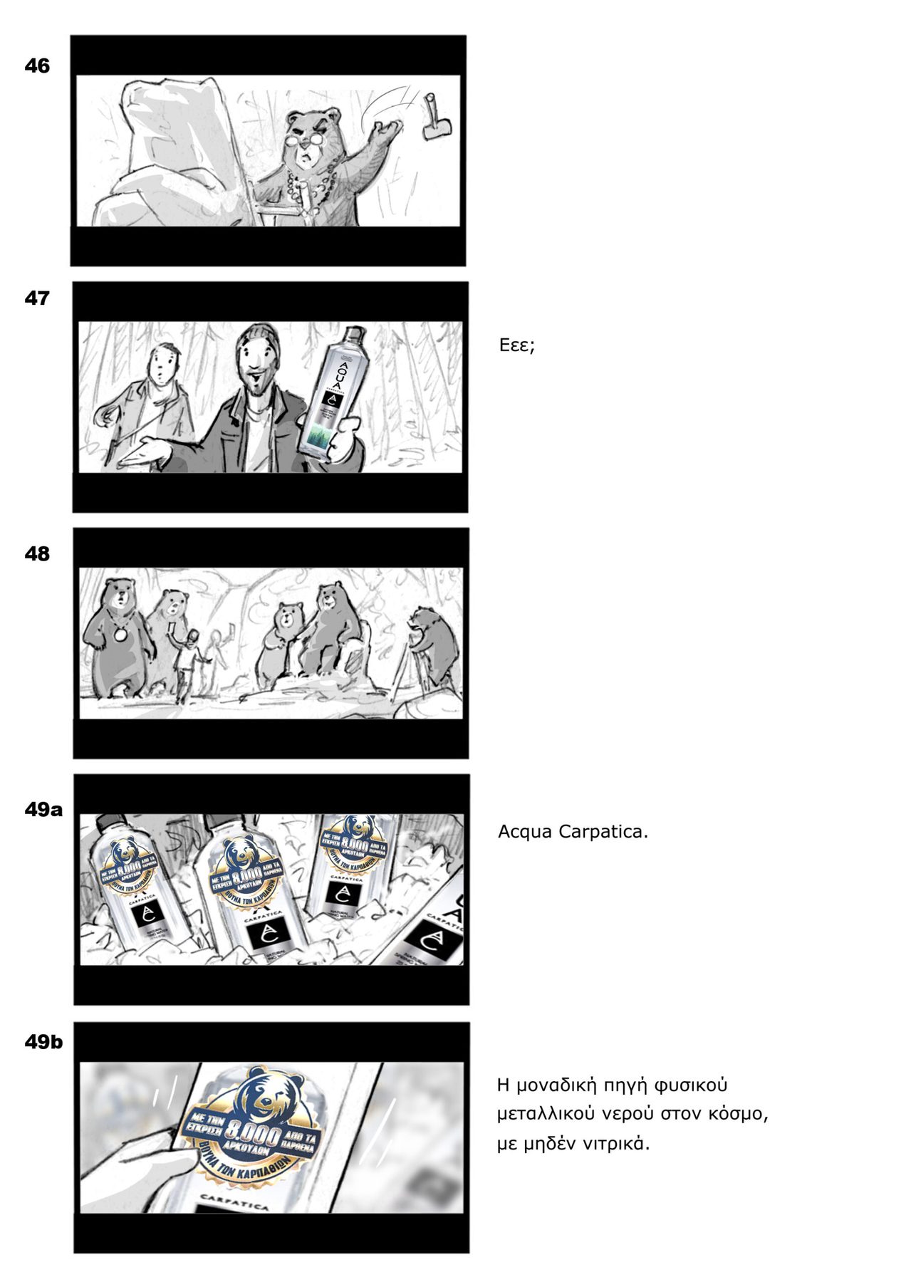 Aqua Carpatica — Storyboard, 11 of 12