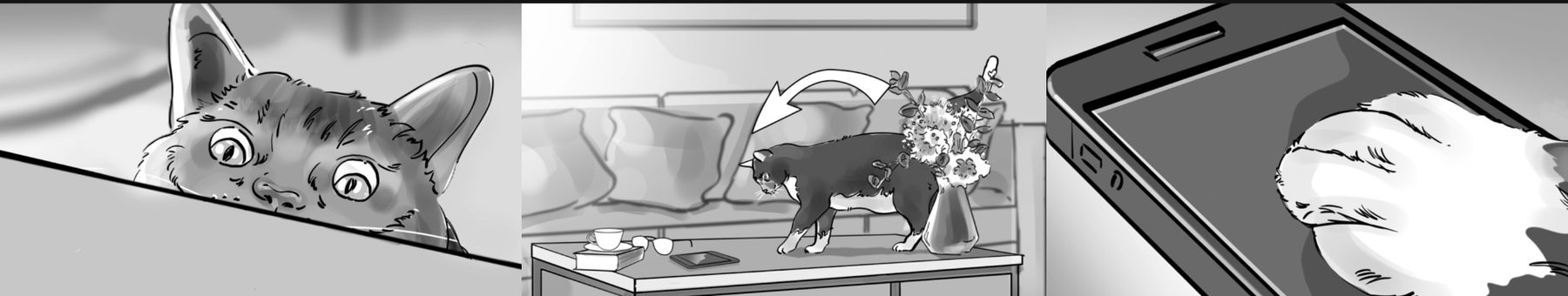COSMOTE Neo — Storyboard, 1 of 5