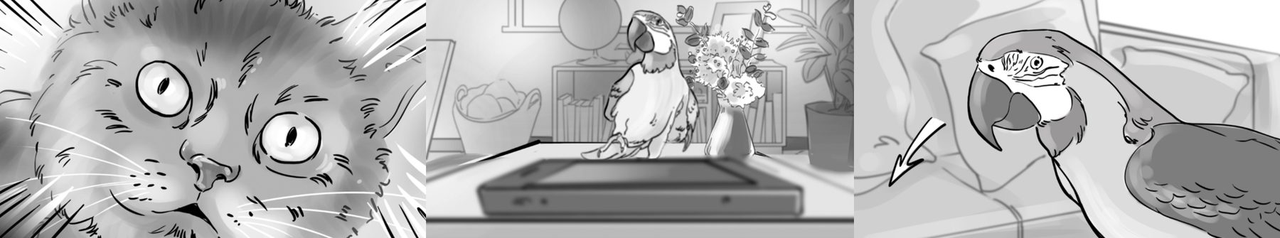 COSMOTE Neo — Storyboard, 2 of 5