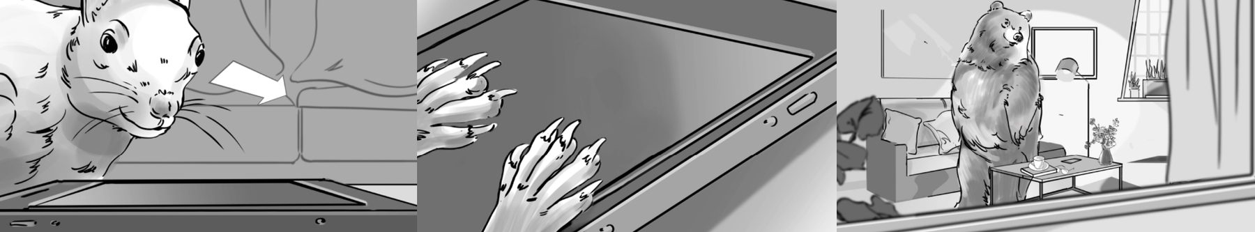 COSMOTE Neo — Storyboard, 4 of 5