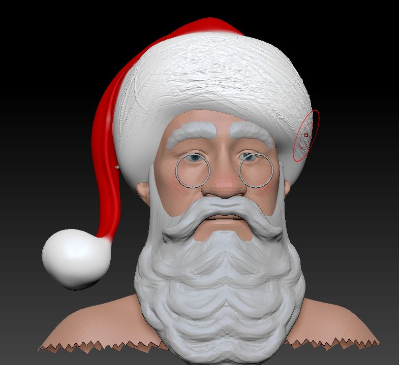 Jumbo Christmas — Work in progress, 4 of 6