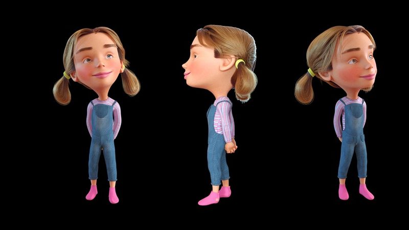 DEH My Energy — Character development, 3 of 6