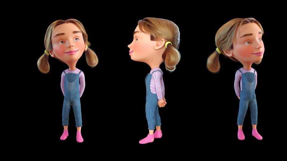DEH My Energy — Character development, 3 of 6