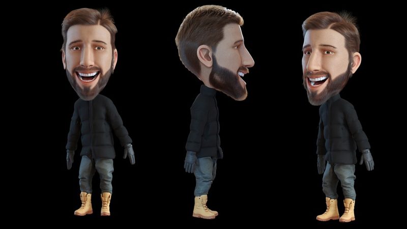 DEH My Energy — Character development, 6 of 6