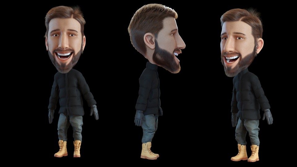 DEH My Energy — Character development, 6 of 6