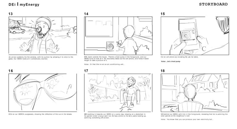 DEH My Energy — Storyboard, 3 of 6