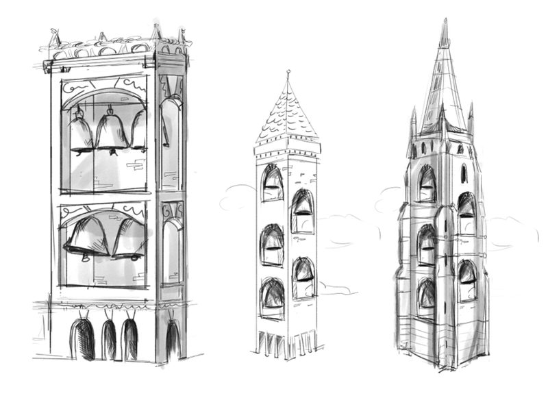 JUMBO TRIANGLES — Sketches, 2 of 2