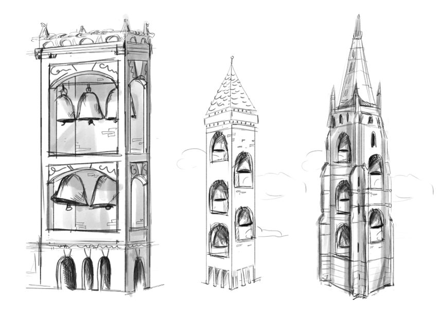 JUMBO TRIANGLES — Sketches, 2 of 2