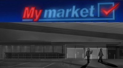 MY MARKET Christmas TVC 2022 — Storyboard, 1 of 10