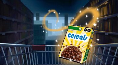 MY MARKET Christmas TVC 2022 — Storyboard, 6 of 10