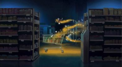 MY MARKET Christmas TVC 2022 — Storyboard, 7 of 10