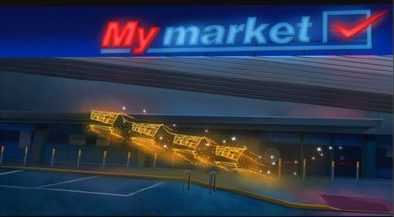 MY MARKET Christmas TVC 2022 — Storyboard, 9 of 10