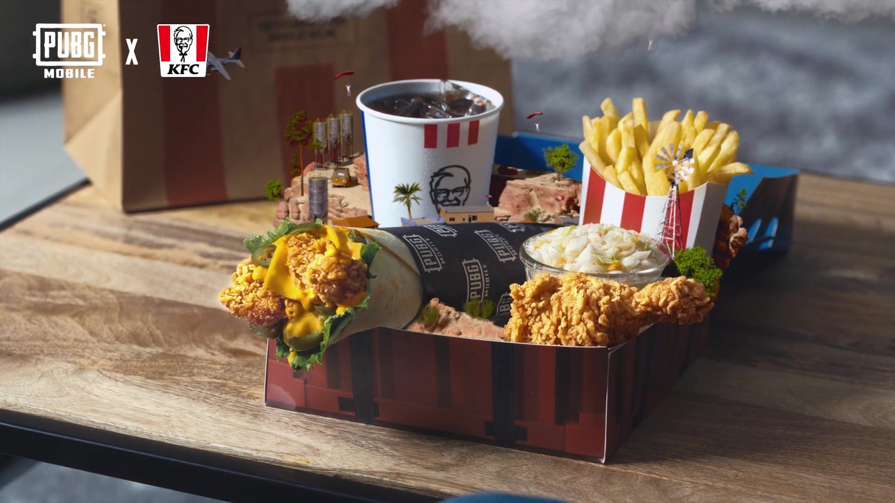 KFC PUBG — Stills, 1 of 6