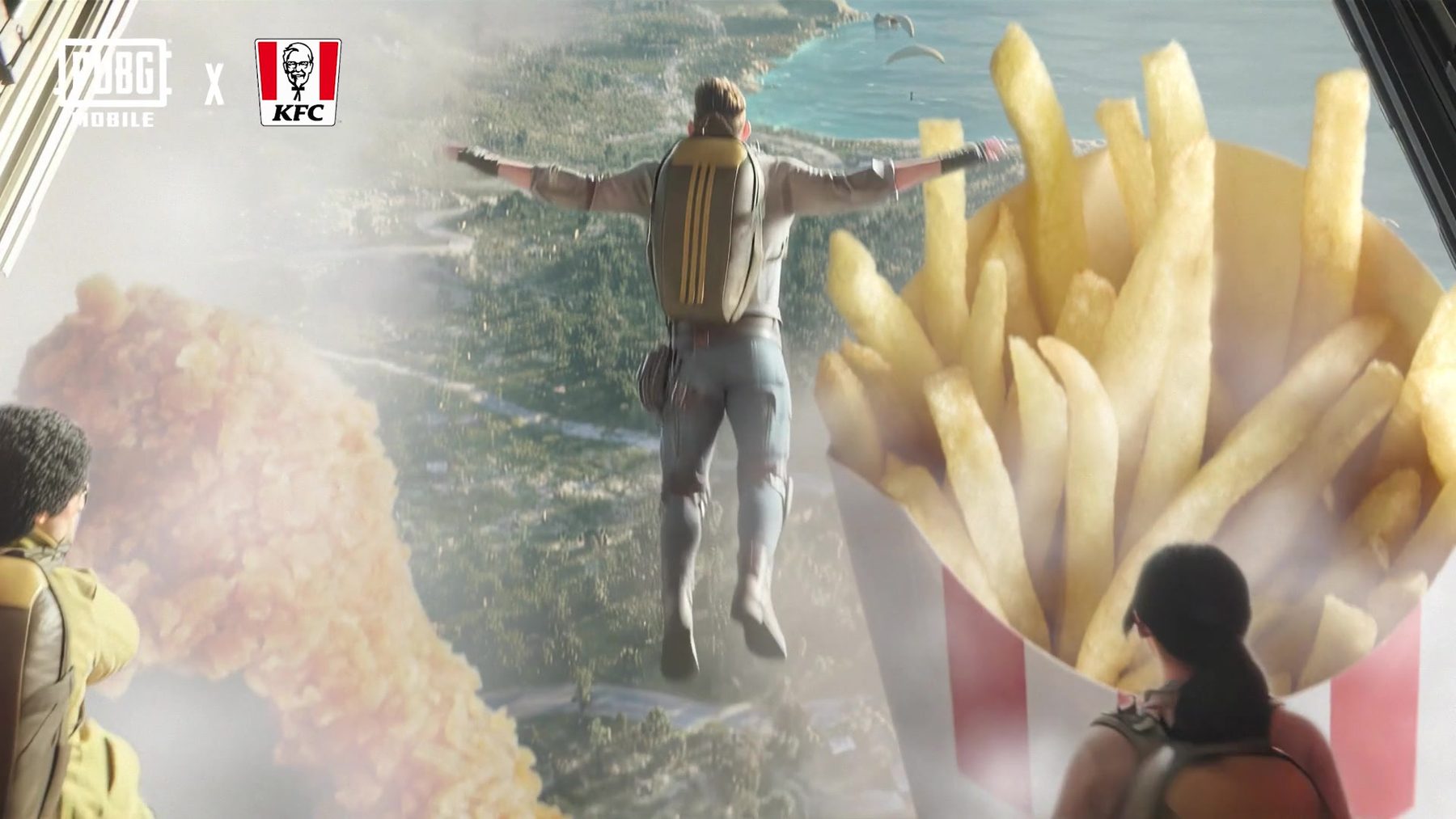 KFC PUBG — Stills, 2 of 6